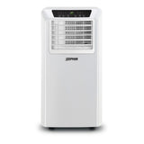 climatizzatore portatile zephir 9000 btu classe a a zpc9000h gas r290 con pompa di calore