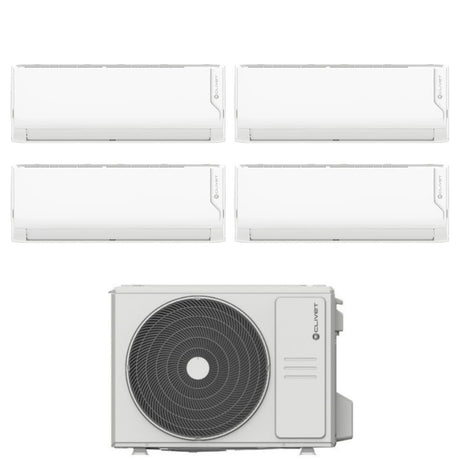 clivet condizionatore quadri split clivet cristallo2 99912 con mu2 y 82m r 32 wi fi integrato
