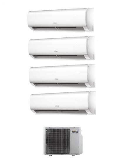 condizionatore climatizzatore ferroli quadri split r 32 diamant m 7000_7000_7000_9000 con 28 4