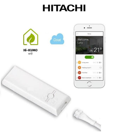 controllo interfaccia scheda wi fi per climatizzatori hitachi hi kumo codice spx wfg01
