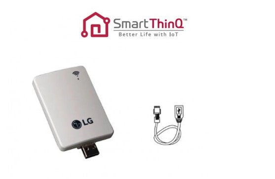 controllo interfaccia wi fi lg pwfmdd200