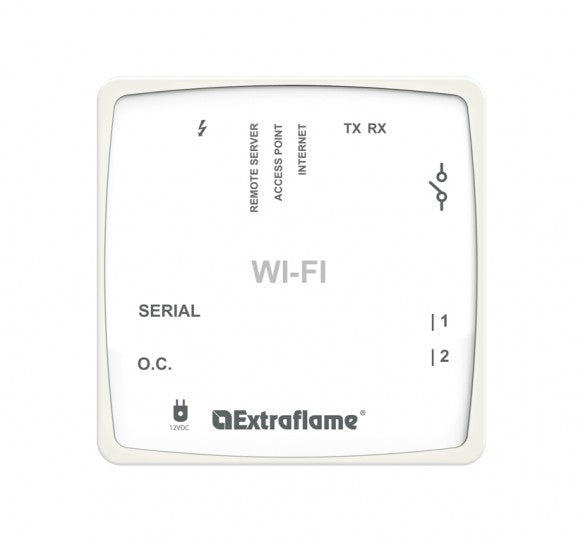 controllo remoto wi fi per stufe la nordica