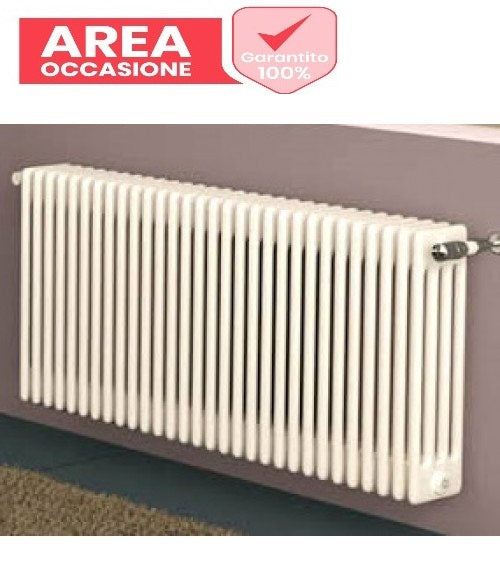 cordivari batteria completa radiatore termosifone in acciaio tubolare cordivari ardesia 3 colonne da 3 a 24 elementi h 856 mm interasse 800 mm tappi e riduzioni inclusi