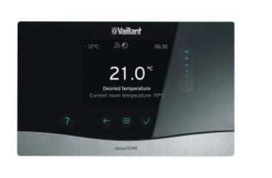 cronotermostato termostato ambiente vaillant sensohome vrt 380