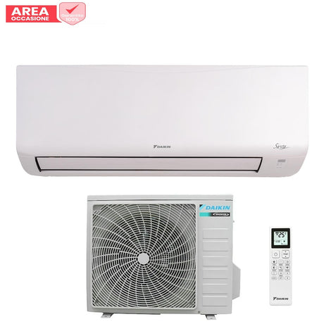 daikin area occasione 5020 condizionatore daikin siesta 12000 btu atxc35e r 32 wi fi integrato