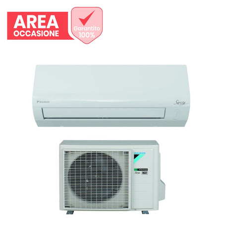daikin area occasioni 2287 condizionatore daikin inverter serie siesta atxf f 9000 btu atxf25f arxf25f r 32 wi fi integrato classe aa