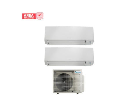 daikin area occasioni 3015 condizionatore dual split daikin perfera all seasons 99 con 2mxm40a r 32 wi fi integrato