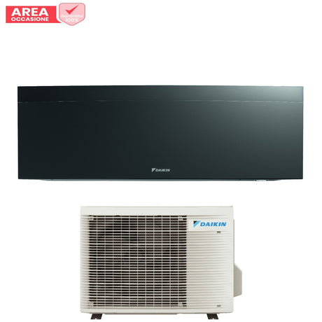 daikin area occasioni 3235 condizionatore daikin emura black iii 9000 btu ftxj25ab r 32 wi fi integrato nero garanzia italiana