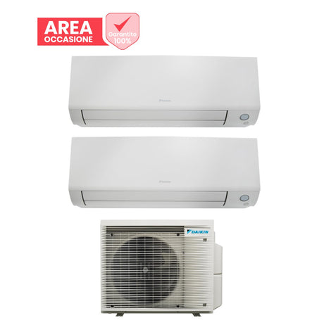 daikin area occasioni climatizzatore condizionatore daikin bluevolution dual split inverter serie perfera all season 99 con 2mxm40n r 32 wi fi integrato 90009000