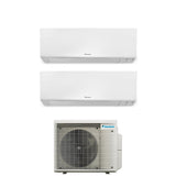 daikin climatizzatore condizionatore daikin bluevolution dual split inverter serie ftxmr perfera wall 1215 con 2mxm68a r 32 wi fi integrato 1200015000 garanzia italiana ean 8059657007704