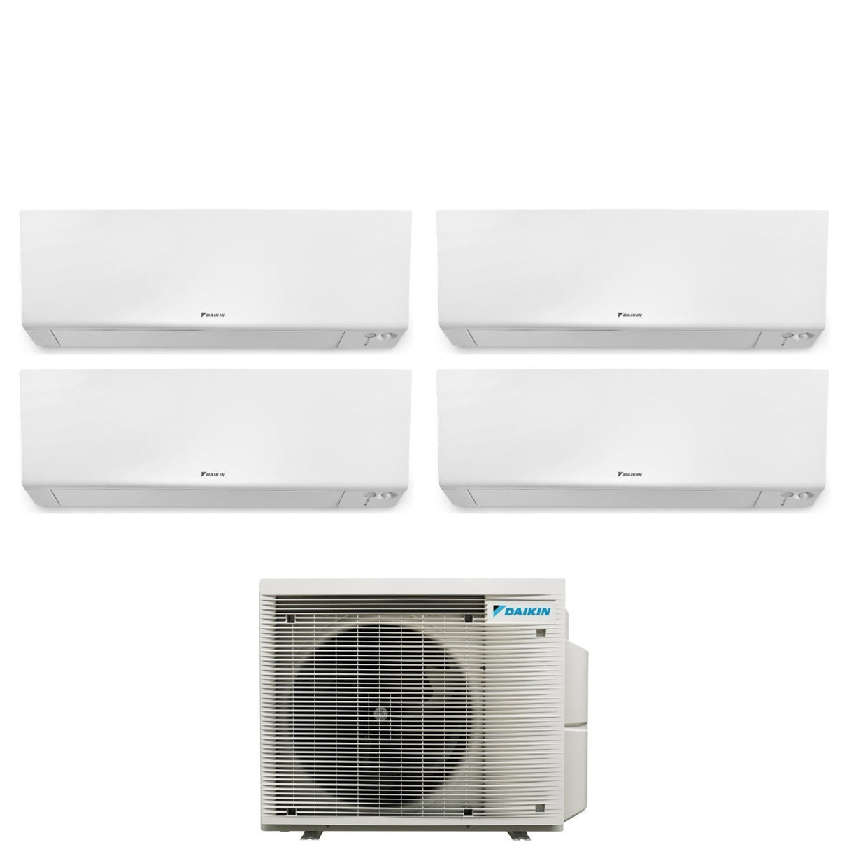 daikin climatizzatore condizionatore daikin bluevolution quadri split inverter serie ftxmr perfera wall 77715 con 4mxm80a r 32 wi fi integrato 70007000700015000 garanzia italiana