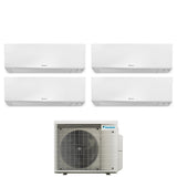 daikin climatizzatore condizionatore daikin bluevolution quadri split inverter serie ftxmr perfera wall 791215 con 4mxm80a r 32 wi fi integrato 700090001200015000 garanzia italiana