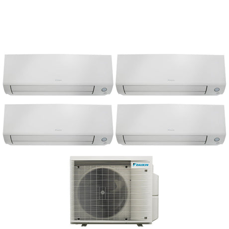 daikin climatizzatore condizionatore daikin bluevolution quadri split inverter serie perfera all season 77712 con 4mxm68a r 32 wi fi integrato 70007000700012000 garanzia italiana