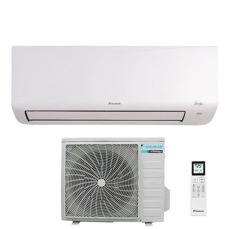 daikin climatizzatore condizionatore daikin siesta 12000 btu atxc35d r 32 wi fi optional