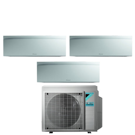 daikin condizionatore daikin bluevolution trial split emura white iii 71215 con 3mxm68a r 32 wi fi integrato bianco opaco garanzia italiana ean 8059657032386