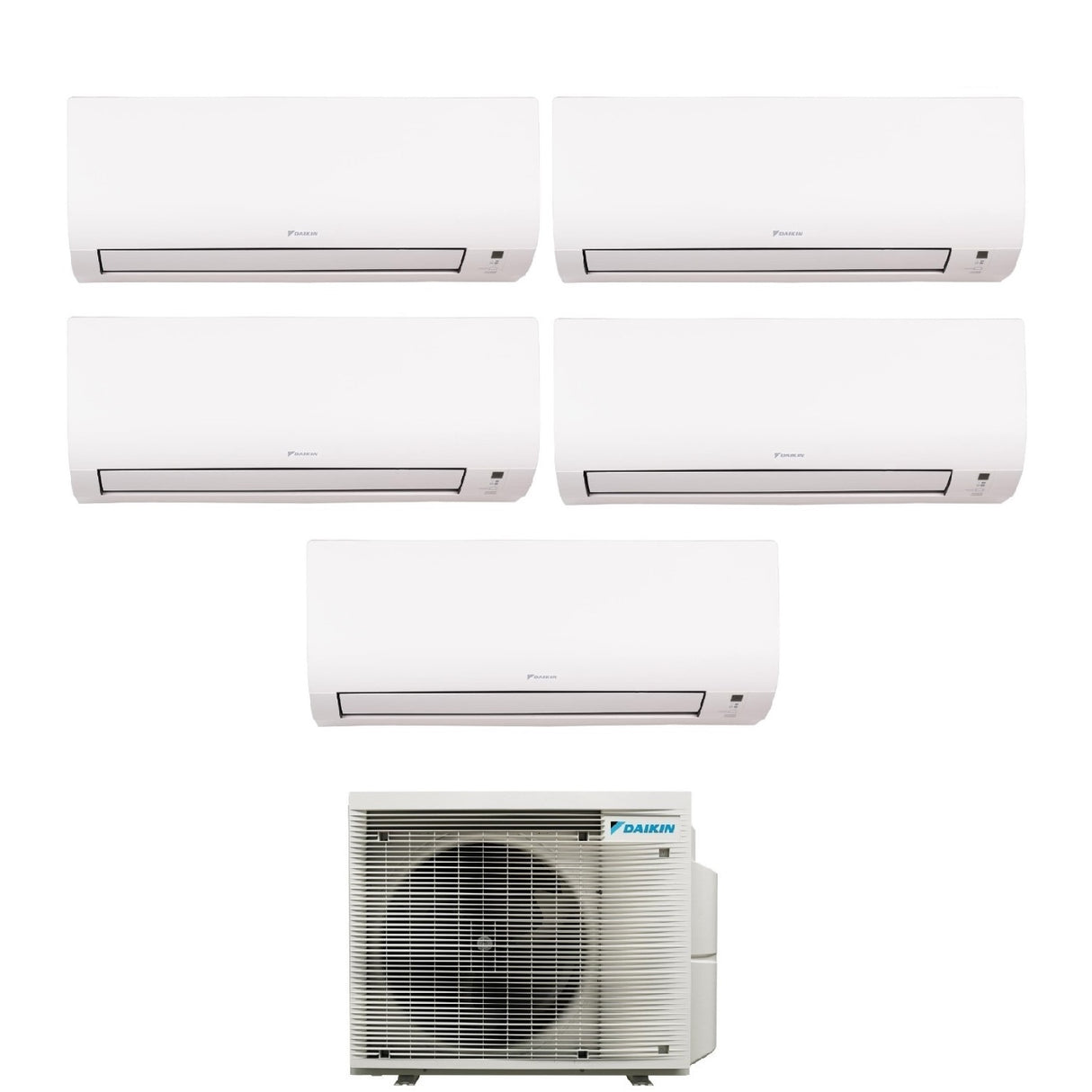 daikin condizionatore daikin penta split comfora 99999 con 5mxm90a r 32 wi fi integrato