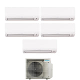 daikin condizionatore daikin penta split comfora 99999 con 5mxm90a r 32 wi fi integrato
