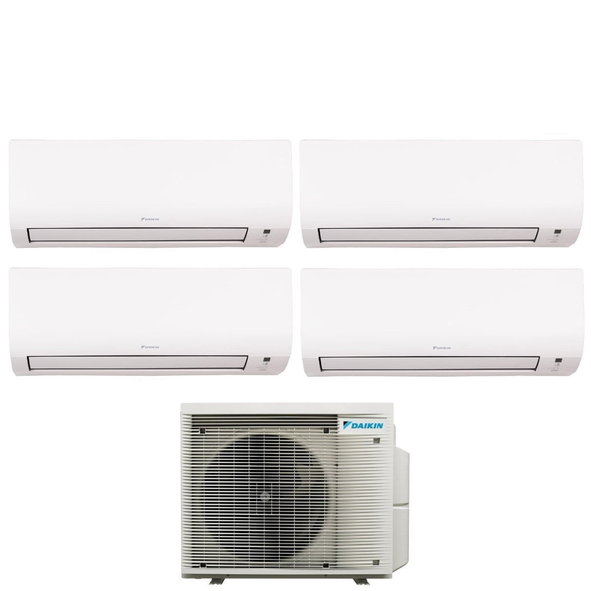 daikin condizionatore daikin quadri split comfora 9999 con 4mxm80a r 32 wi fi integrato