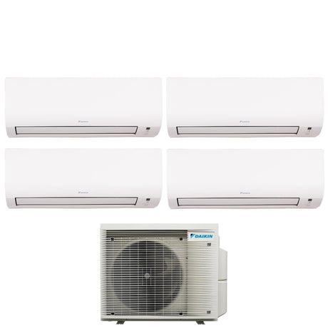 daikin condizionatore daikin quadri split comfora 9999 con 4mxm80a r 32 wi fi integrato