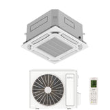 daitsu condizionatore a cassetta daitsu 12000 btu aud12kdbs r 32 wi fi optional con telecomando e griglia