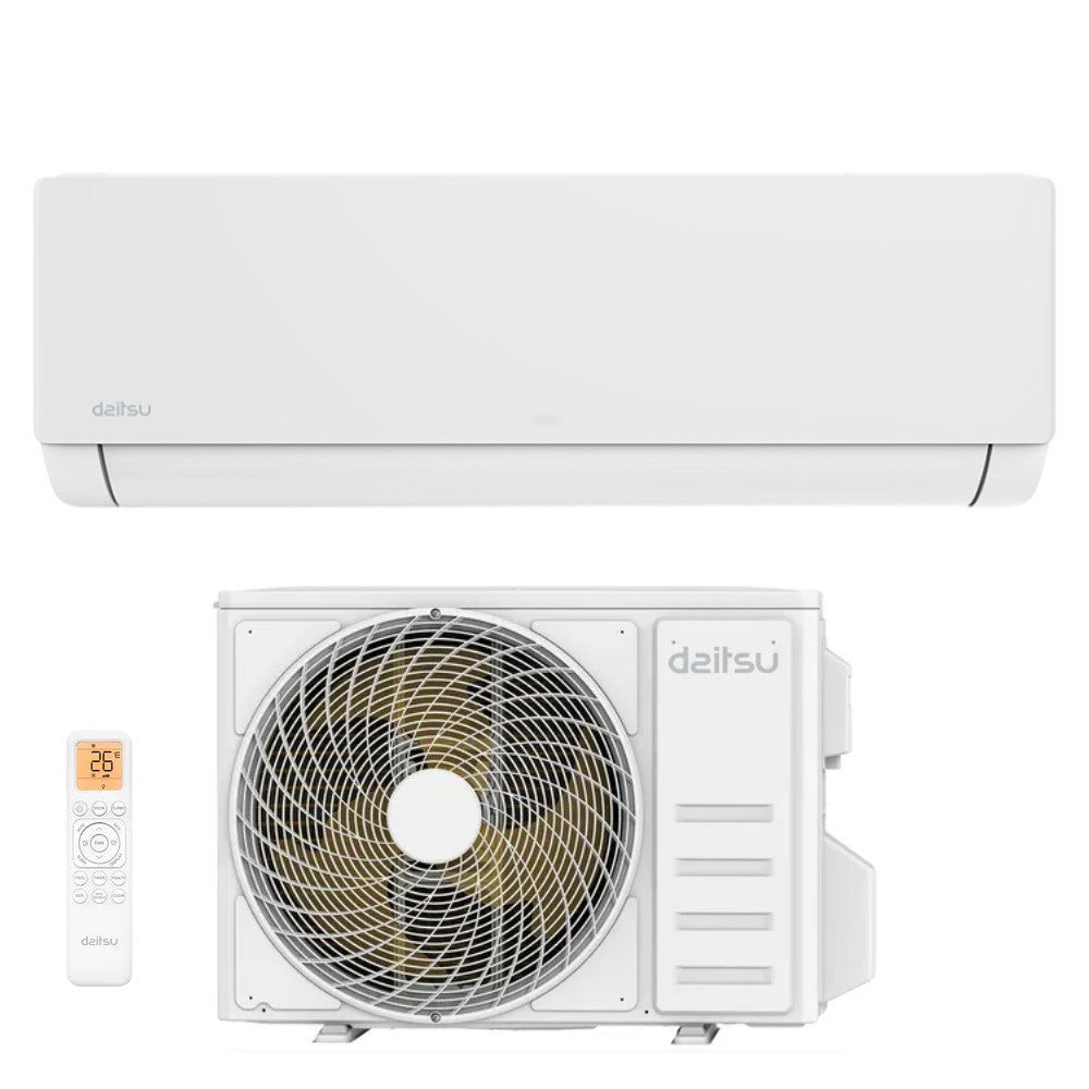 daitsu condizionatore daitsu artic pro 24000 btu ds 24kz 2 r 32 wi fi integrato
