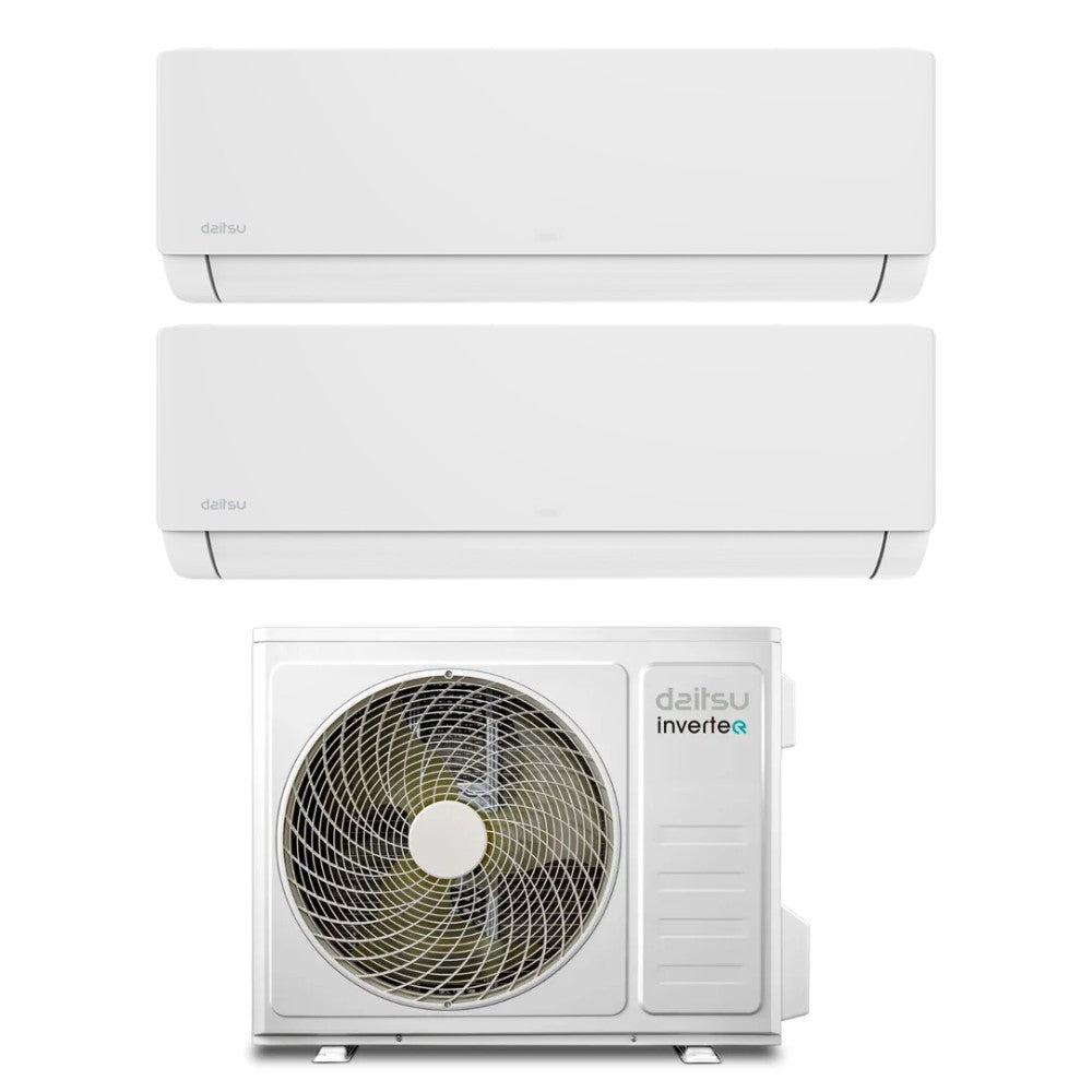daitsu condizionatore dual split daitsu artic pro 912 con dosm 18kdt 3 r 32 wi fi integrato