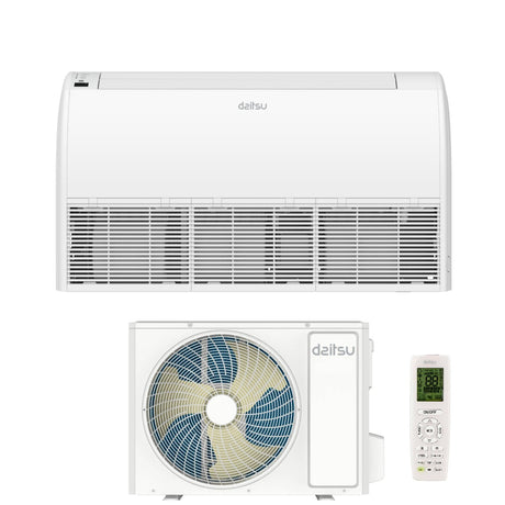 daitsu condizionatore soffittopavimento daitsu 36000 btu abd36kdbs monofase r 32 wi fi optional con telecomando