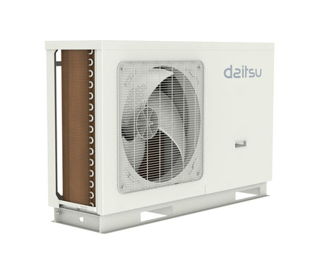 daitsu pompa di calore monoblocco aria acqua daitsu aowd 45 monofase r 32 wi fi integrato