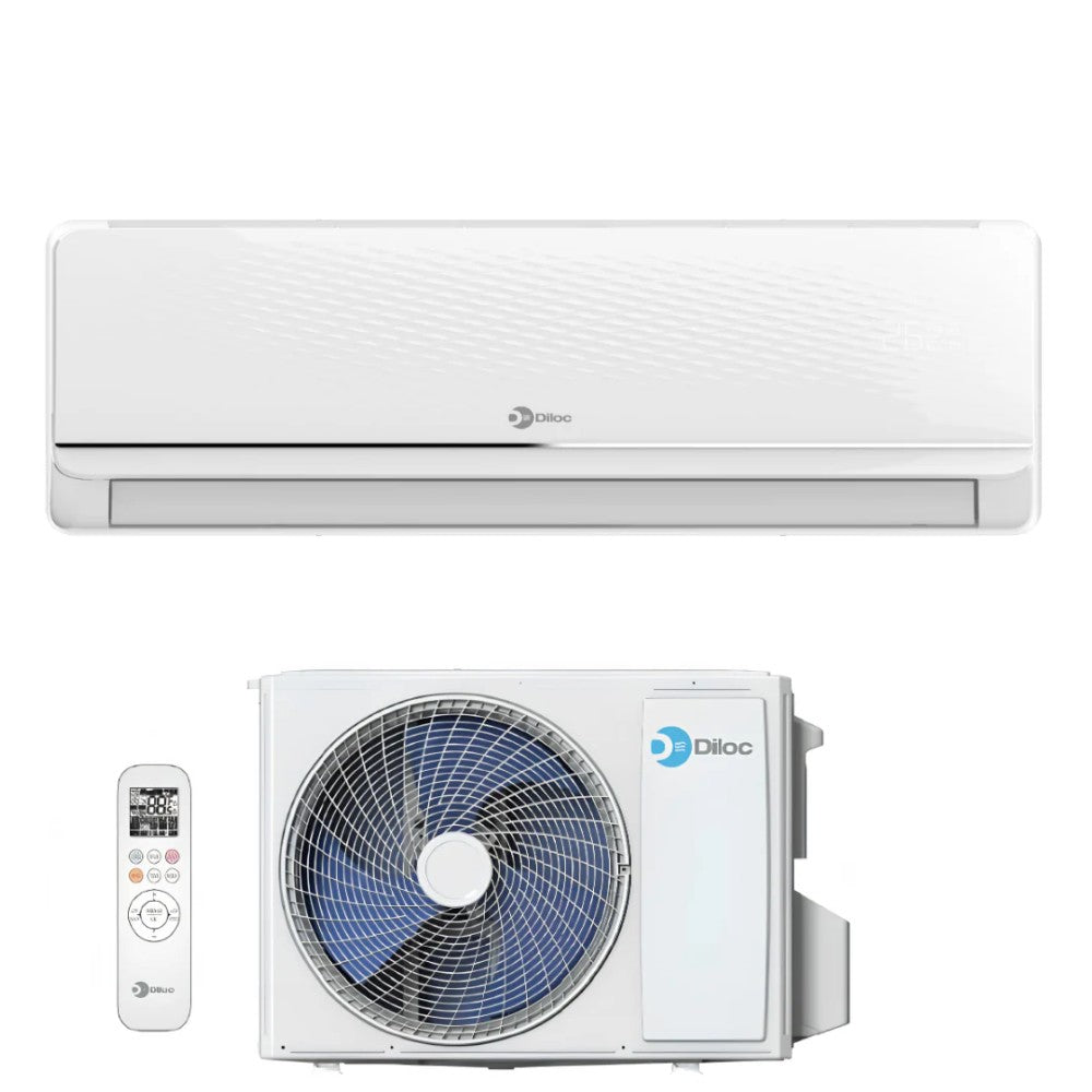 diloc condizionatore diloc atlas 9000 btu d atlas9000 r 32 wi fi integrato