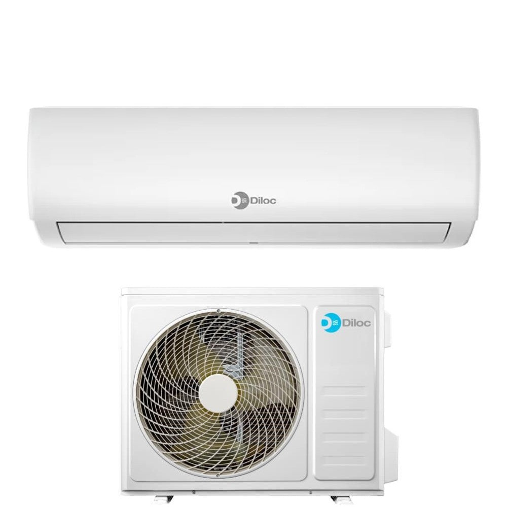 diloc condizionatore diloc ionio 18000 btu d ionio18000 r 32 wi fi integrato
