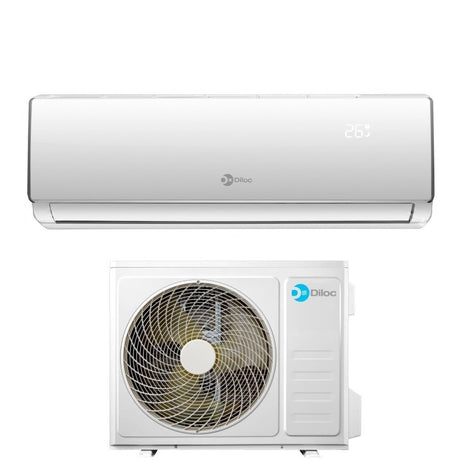 diloc condizionatore diloc miami 24000 btu d miami24000 r 32 wi fi integrato