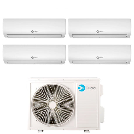 diloc condizionatore quadri split diloc ionio 9999 con d freedom480 r 32 wi fi integrato