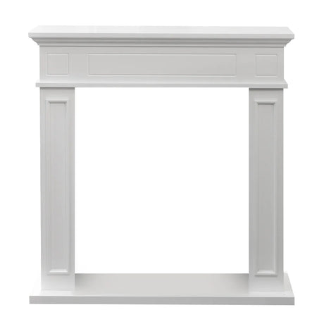 divina fire cornice per camino rivestimento in legno l895xh905xp28 jefferson bianco ean 8056157804369