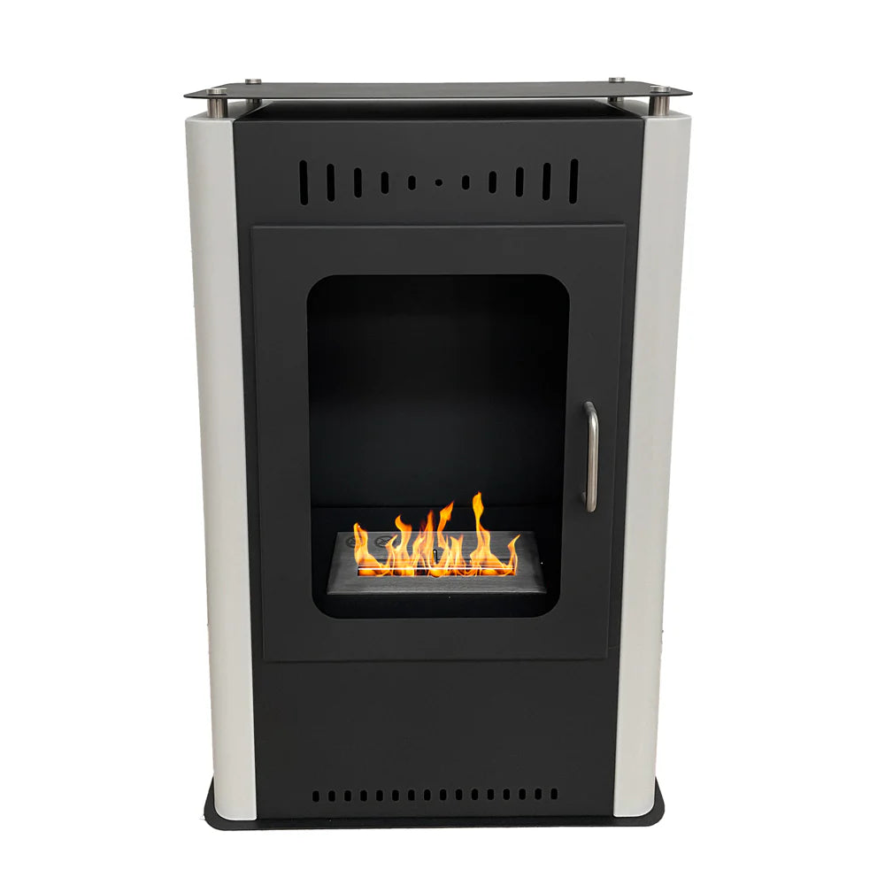 divina fire stufa camino a bioetanolo da terra asia 50x27x80 ean 8056157807681