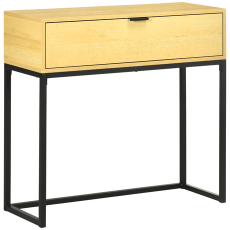 immagine-1-easycomfort-easycomfort-consolle-da-ingresso-con-cassetto-in-legno-e-acciaio-80x30x76cm-color-legno-e-nero