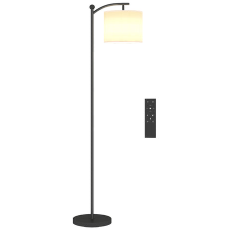 easycomfort easycomfort lampada da terra led dimmerabile con telecomando 11 temperature e 11 luminosita timer 60 minuti nero