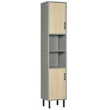 immagine-1-easycomfort-easycomfort-mobile-bagno-con-2-ripiani-aperti-in-truciolato-e-2-armadietti-con-ripiani-regolabili-31-4x30x165cm