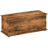 easycomfort easycomfort panca contenitore capacita 120 kg per camera da letto e ingresso in legno 100x40x40 cm marrone