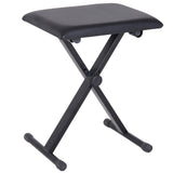 easycomfort easycomfort panca per pianoforte imbottita altezza regolabile pieghevole antiscivolo nero 39x29x47cm ean 8054111840583