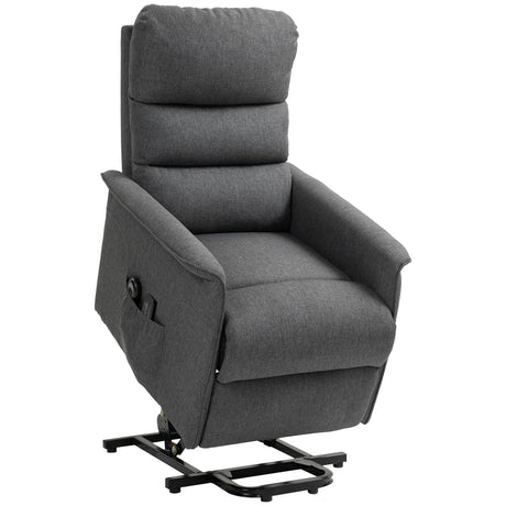 easycomfort easycomfort poltrona alzapersona elettrica con 8 punti vibranti 4 modalita di massaggio e riscaldamento grigio