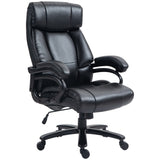 easycomfort easycomfort poltrona da ufficio massaggiante e riscaldata con 2 punti massaggio e 8 programmi nera