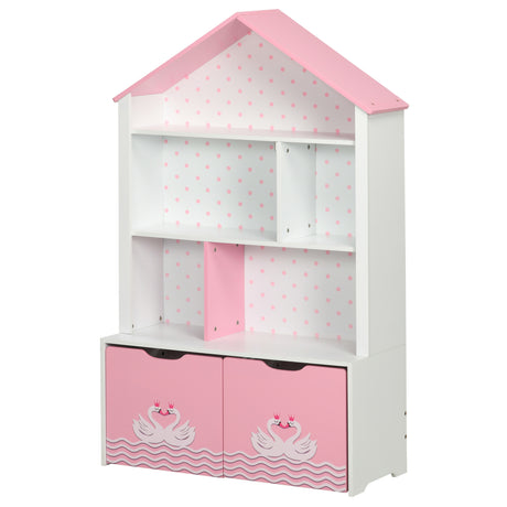 immagine-1-easycomfort-easycomfort-scaffale-portagiochi-per-bambini-con-ripiani-aperti-e-cassetti-con-rotelle-rosa