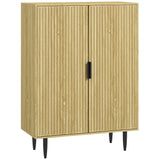 easycomfort easycomfort scarpiera salvaspazio per 15 paia di scarpe con 4 ripiani regolabili 80x38x110cm rovere