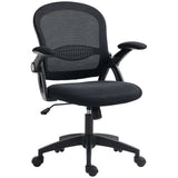 easycomfort easycomfort sedia da ufficio ergonomica con schienale a rete e altezza regolabile 65 5x61 5x88 97 5cm nero