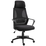 easycomfort easycomfort sedia da ufficio reclinabile con poggiatesta e supporto lombare in poliestere 64x55x116 126 cm nero