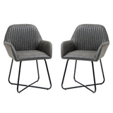 immagine-1-easycomfort-easycomfort-set-2-sedie-moderne-per-sala-da-pranzo-cucina-o-soggiorno-sedie-imbottite-in-similpelle-grigia-60x56-5x85cm