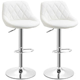 immagine-1-easycomfort-easycomfort-set-2-sgabelli-da-bar-altezza-regolabile-con-base-in-metallo-e-seduta-in-pelle-pu-sgabelli-moderni-con-schienale-e-poggiapiedi-46x48x83-104cm-bianco