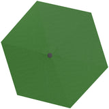 easycomfort easycomfort telo di ricambio per ombrellone 3 m con prese daria per telai in legno e acciaio verde