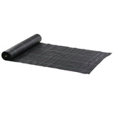 easycomfort easycomfort telo per pacciamatura 50x2 m traspirante e anti uv in polipropilene nero