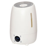 easycomfort umidificatore ultrasuoni da 4.8l per ambienti fino a 40 3 modalita di vaporizzazione 8 12 ore di durata display a led bianco